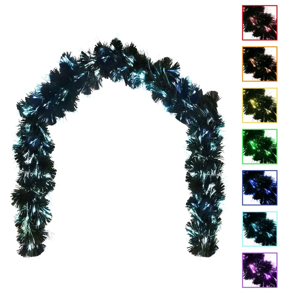 Ghirlanda di Natale 48 LED Multicolore PVC 42049531