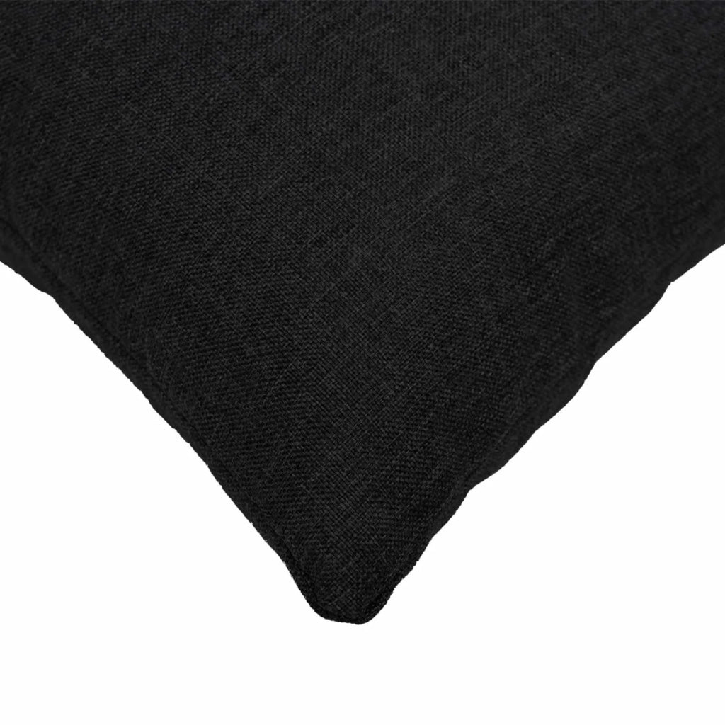 Federa 2 pcs HEERLEN Nero 30 x 30 cm 907337