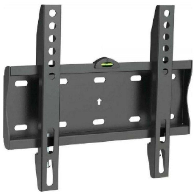 Bravo 92402632 Quadro 1 Staffa a Muro Fissa per TV 15'' 40'' Max 30 Kg VESA 200x200 mm Inclinazione -5° +10° colore Nero