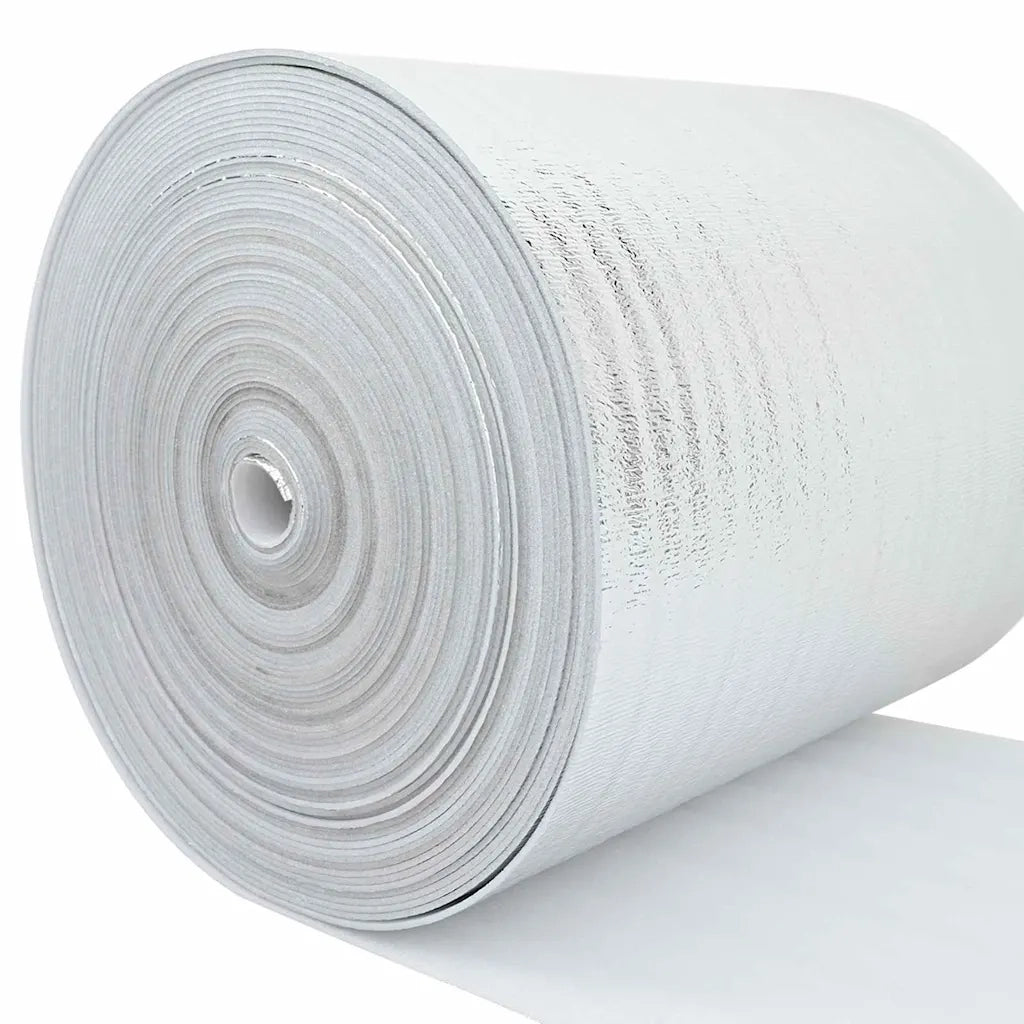 Riflettore di calore per termosifoni Argento 50 x 1 m