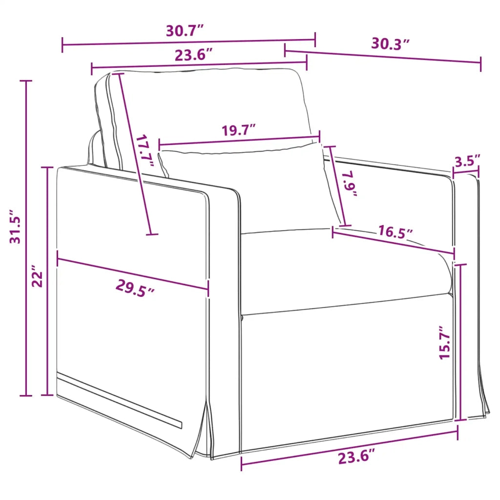 Set di divani 2 pcs Grigio scuro 139 x 78 x 80 cm Tessuto 3407494