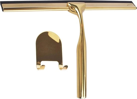 Douche Squeegee con Manubrio Antiscivolo per Bagno e Auto