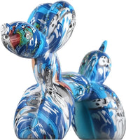 Cane in Balloone - Opera d'Arte
