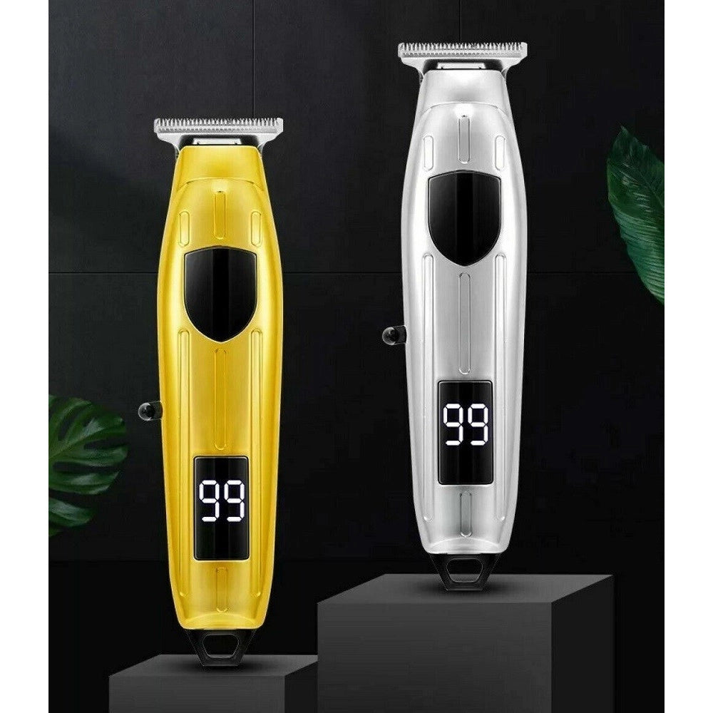 Trade Shop - Rasoio Elettrico Regola Barba Taglia Capelli Ricaricabile Professionale Q-tx162 -