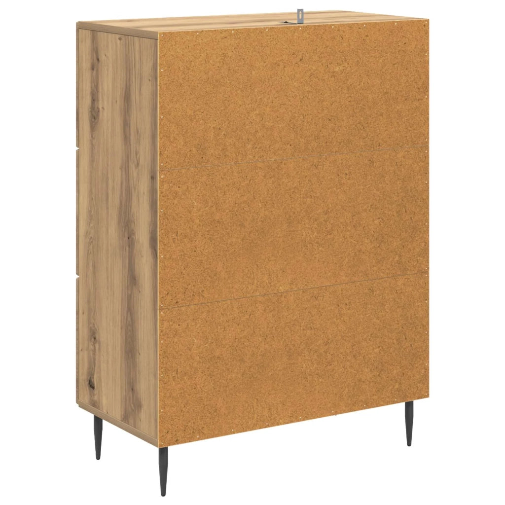 Mobile con Cassetti 66 x 34,5 x 89,5 cm Legno ingegnerizzato 894844