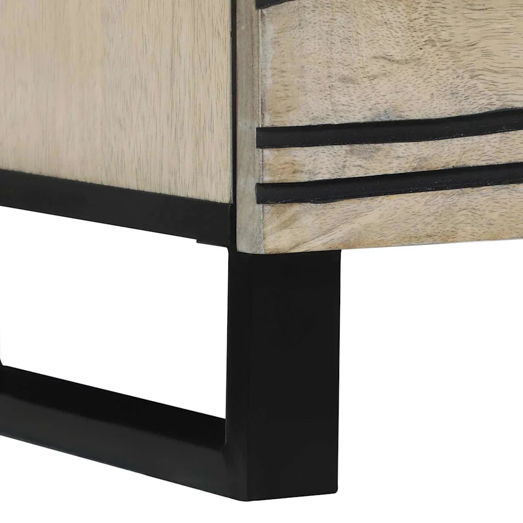 Unità TV con cassetto Bianco 80 x 33 x 46 cm Legno multistrato 4017989