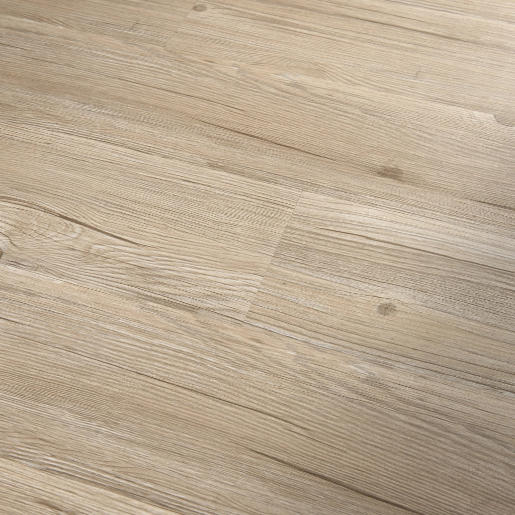 Piastrelle Adesive in PVC (7 listoni = 0,975 m²) Laminato Vinilico Fai da Te Pavimentazione Autoadesiva Rivestimento per Spazi Interni - Rovere Chiaro