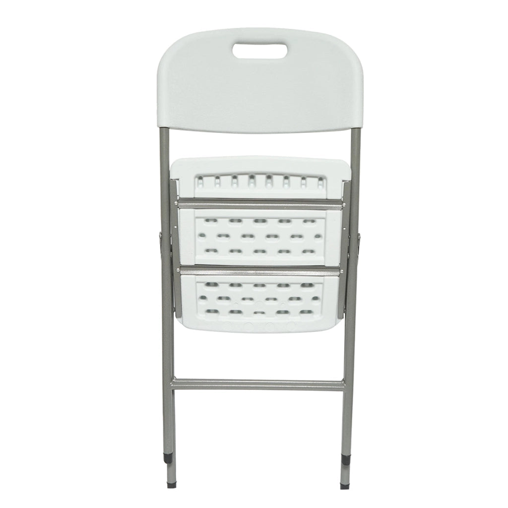Sedia pieghevole da giardino, eventi, resistente 46x53x83 cm