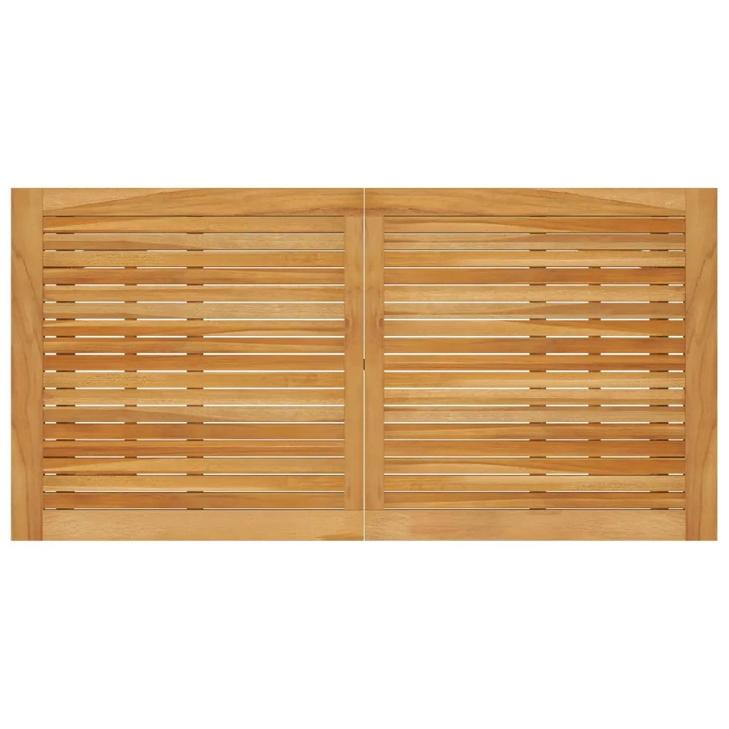Set da Bar da Giardino 5 pz con Cuscini Nero 3067958