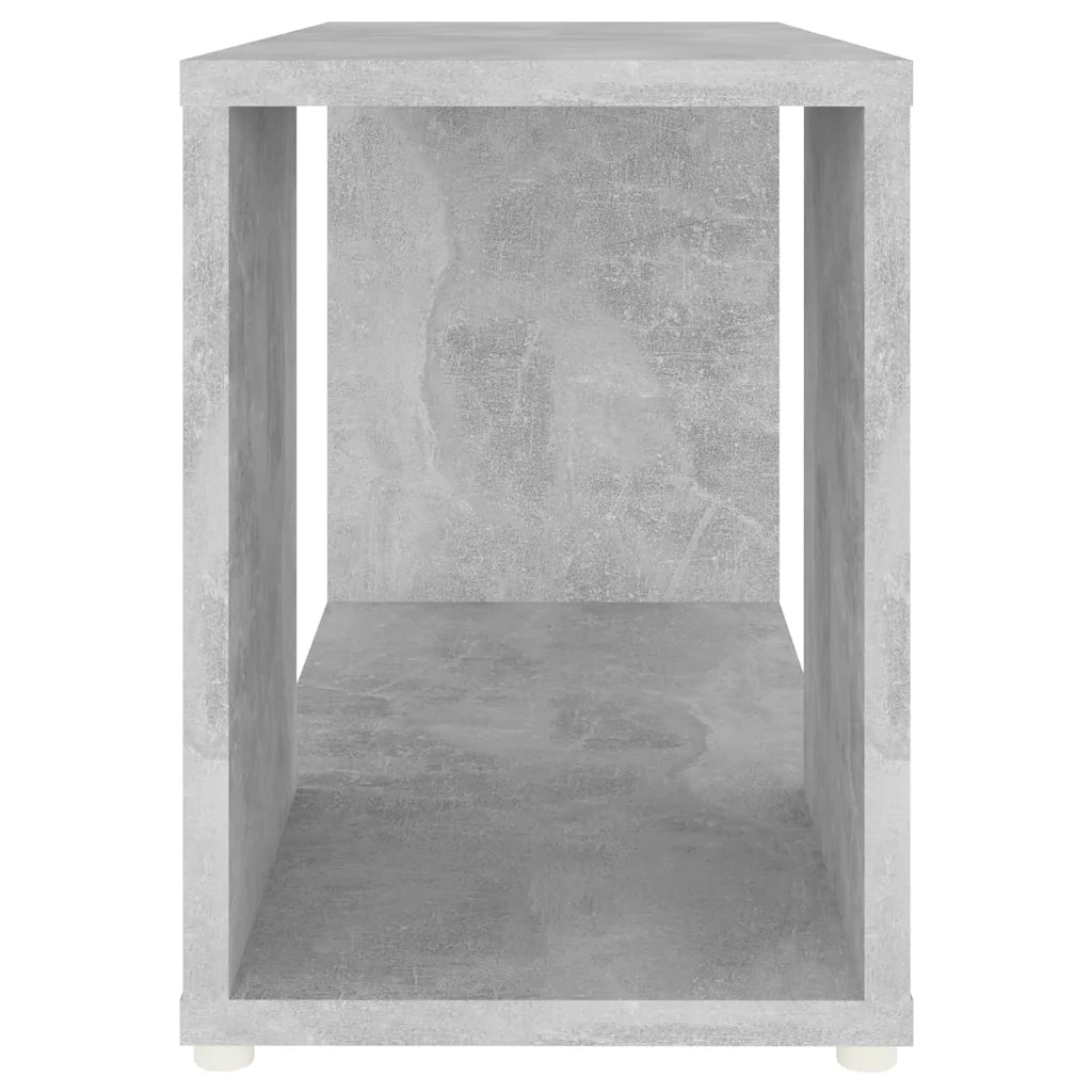 Mobile TV-Credenza TV-Console TV Grigio Cemento 60x24x32 cm in Truciolato