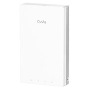 Cudy ac1200 gigabit wall-plate access point 1167 mbit/s bianco supporto power over ethernet (poe) - CUDAP1300WALL