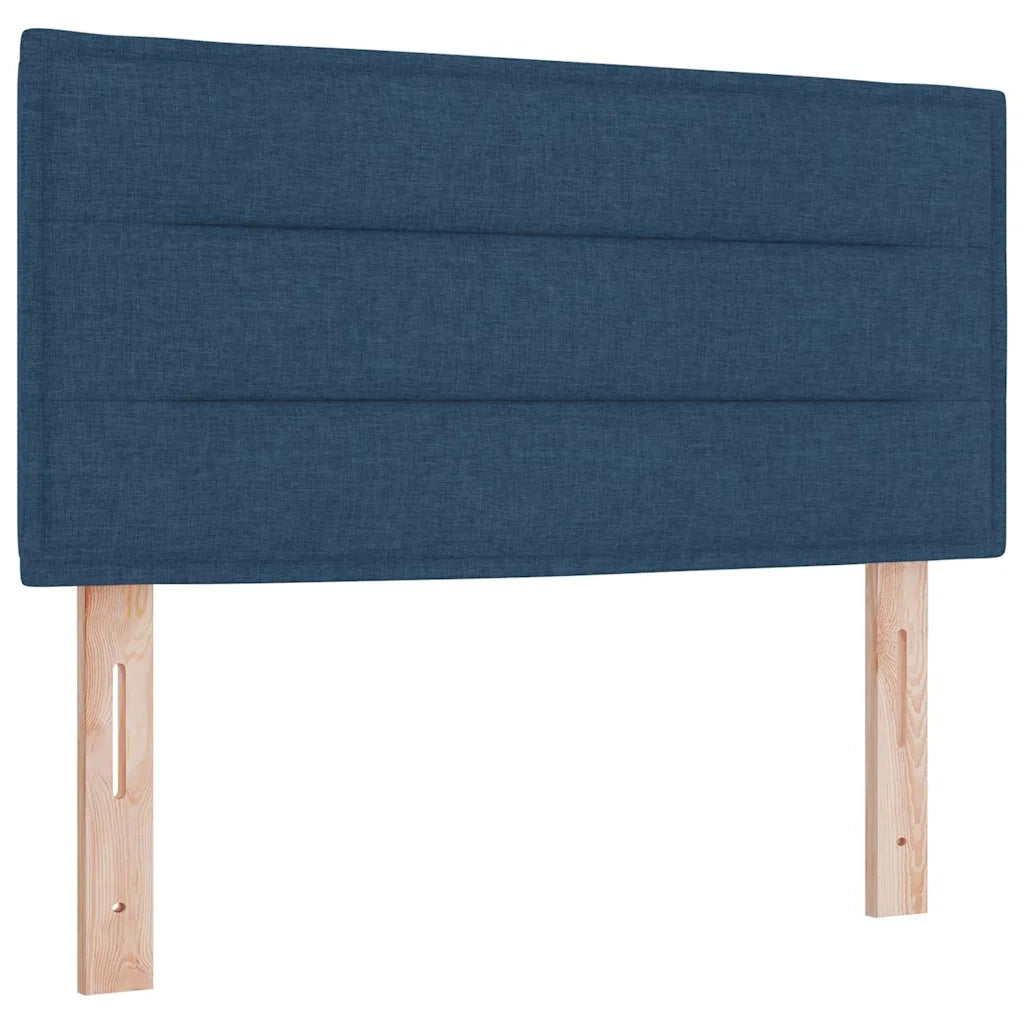 Testiera | Testata Blu 100 cm Tessuto