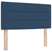 Testiera | Testata Blu 100 cm Tessuto