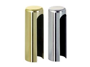 COPERTURA PER CERNIERA MOD.3D- - ø mm.14x47h. argento (E01151.14.21) - 10 pezzi AGB