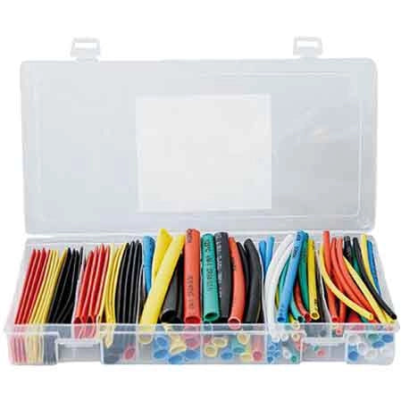 BOX GUAINE TERMORESTRINGENTI MULTICOLOR conf. 100 pezzi
