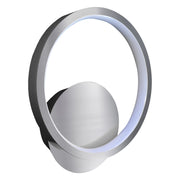 Applique anello verticale cromata Ø20 LED 7W 4000K Milagro