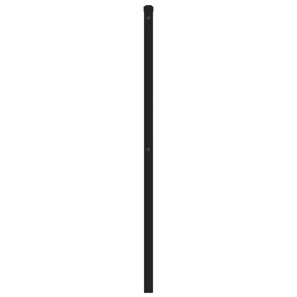 Testiera di Ricambio in Metallo Nero 193 cm 376263