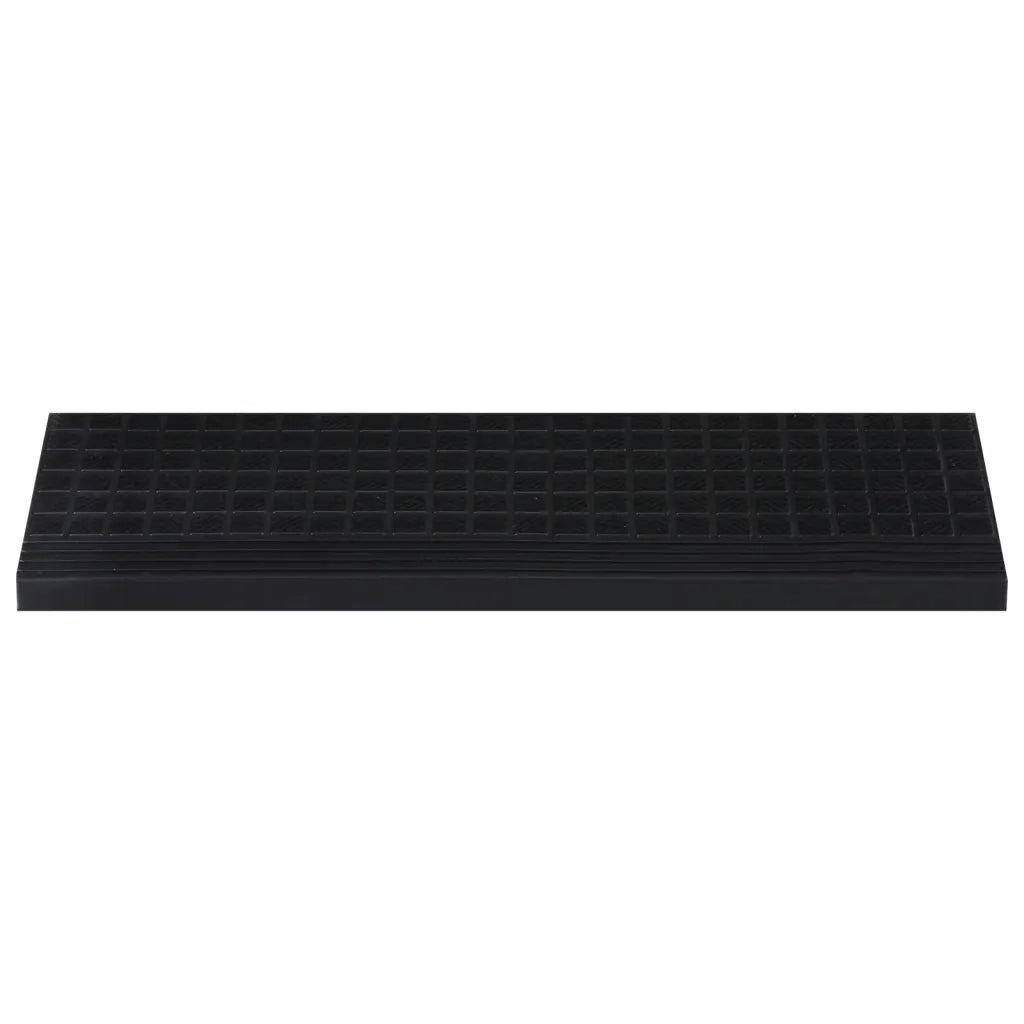 Tappetino per Scale 10 pz | Gradini per Scale 25x75 cm in Gomma