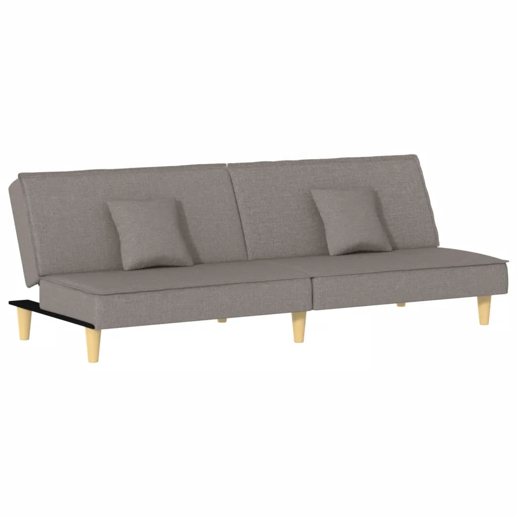 Divano letto | Sof¨¤ letto | Letto singolo Tortora in Tessuto