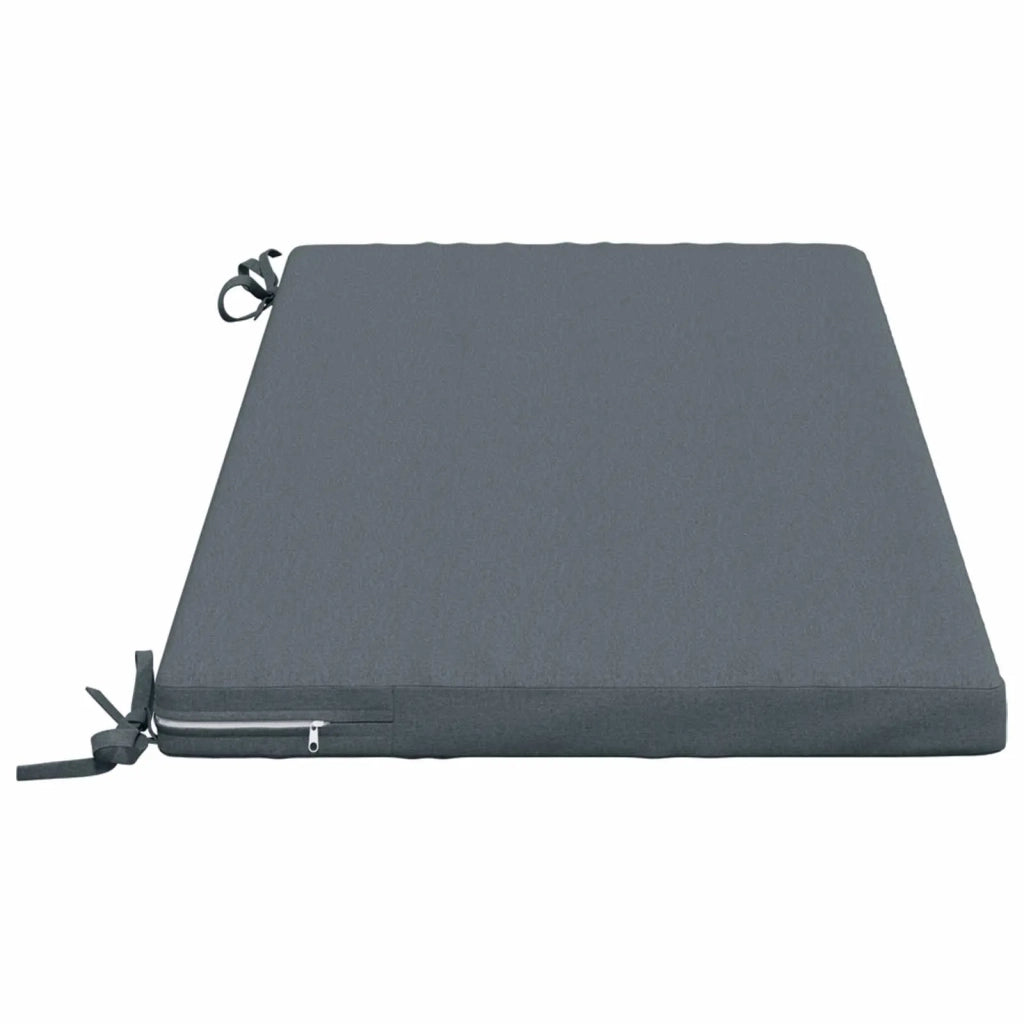 Cuscini per Panchina a 2 Pezzi SOEST 2 pz 100% Poliestere Blu 949265