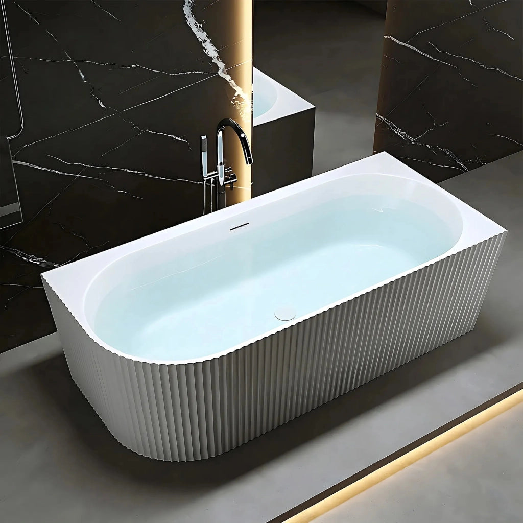 Vasca Bagno Wenus Right 170 Copritappo bianco