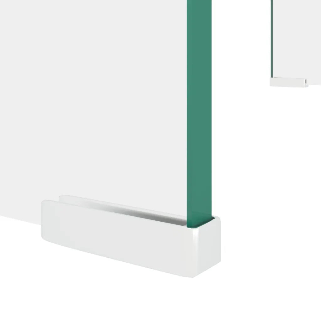 Mobile/Rialzo Porta TV in Vetro-Supporto per TV Trasparente 60x25x11 cm