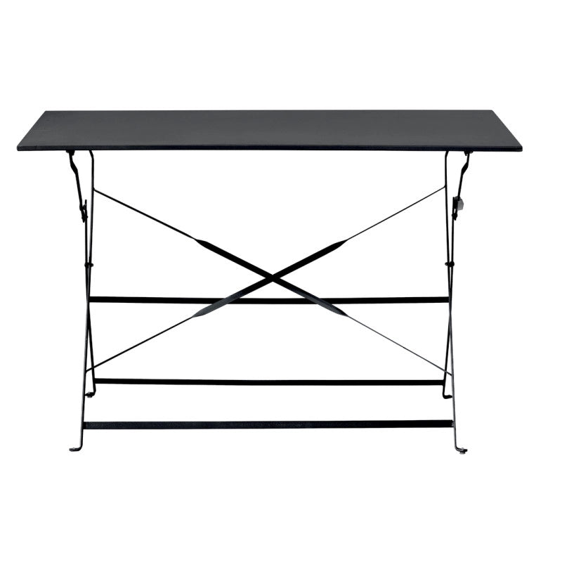 Tavolo Bistrò MOIA 110x70cm pieghevole antracite