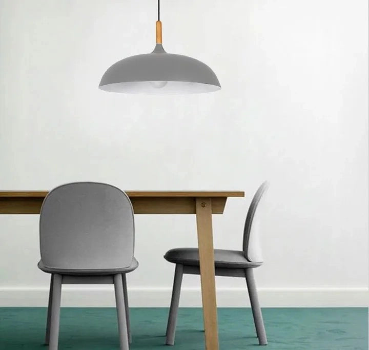 Lampada Da Soffitto Anzo Bianca