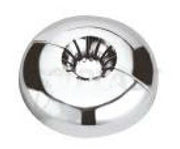 ROSETTA COPRIT.LUSSO D.10-22 CROMO - GO PLAST