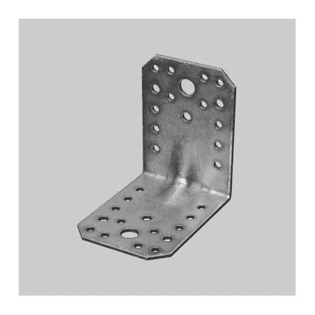 PIASTRA AD ANGOLO PESANTE 8/39 85x85x65 mm - 25 pezzi