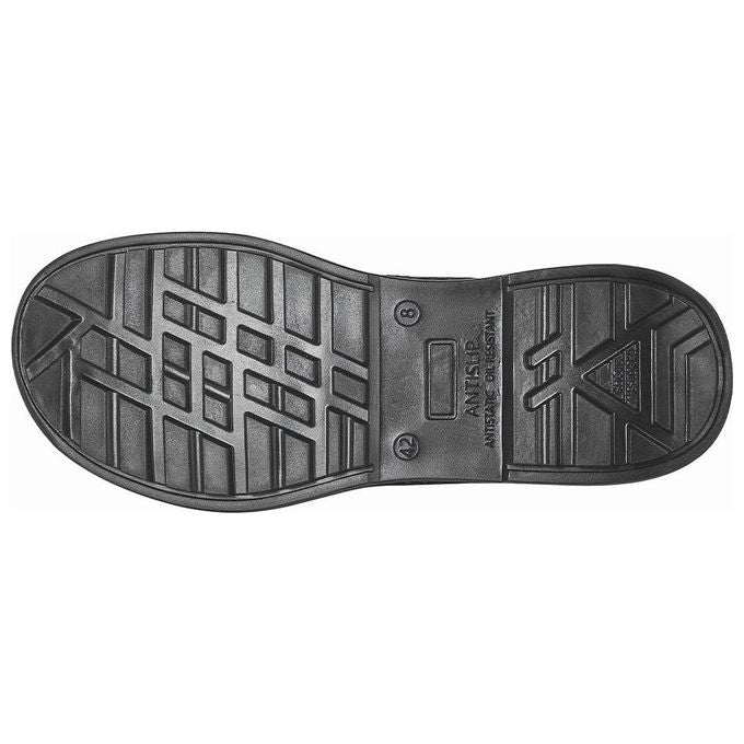 U-Power RV20014-44 Matt Scarpe Antinfortunistiche S3 SRC CI ESD Puntale Airtoe Alluminio Taglia 44 colore Nero Giallo