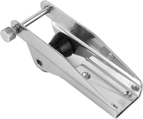 Accessori di installazione per imbarcazioni - Accessori di installazione pesanti - Carico di 316 RVS - Beugel fissa - Roller per autoinstallazione - Adatto per barche - Blu
