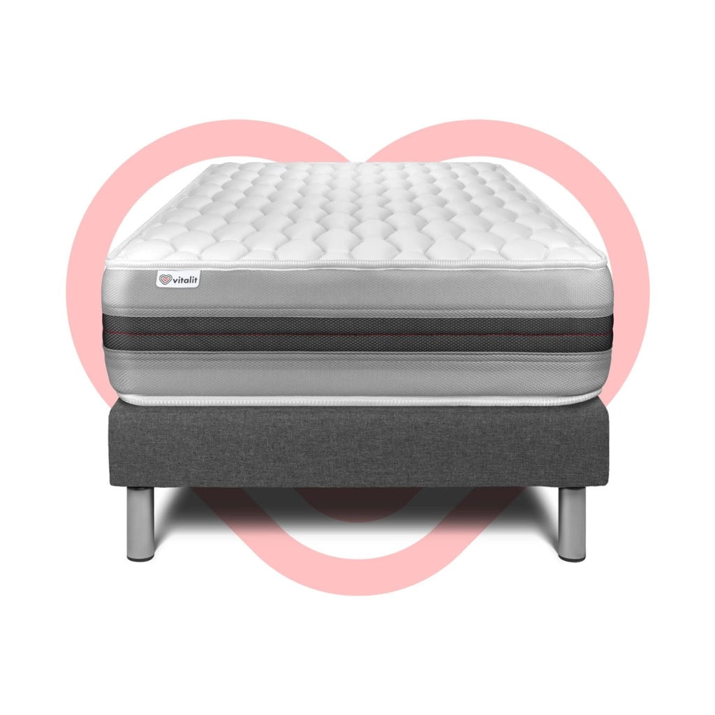 Set materasso e base 90x200 cm - Vitalspring Recover