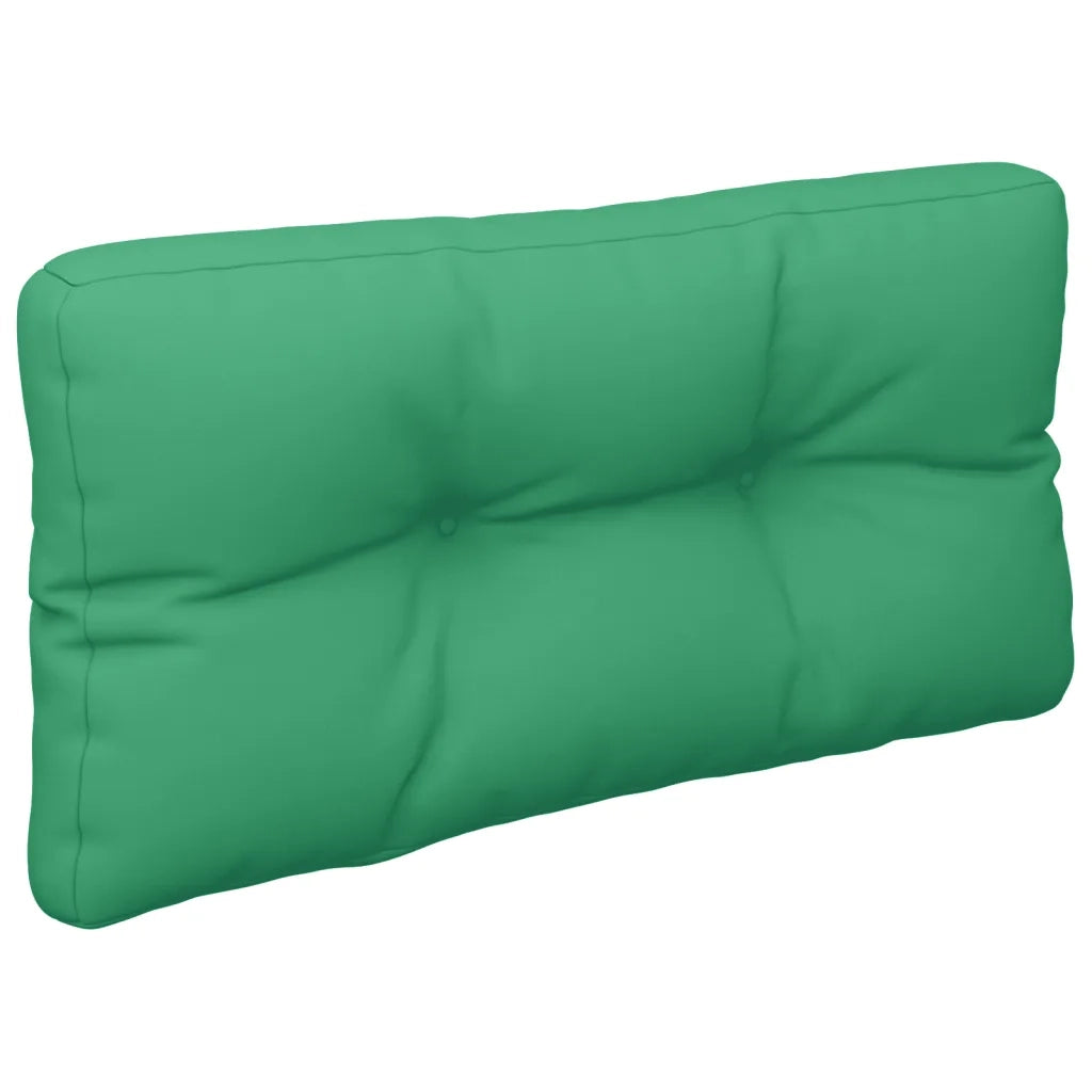 Cuscini per Pallet 2 pz Verdi in Tessuto 360694