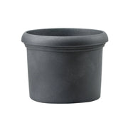 Vaso Cilindro Vicenza Colore: Antracite, Taglia: 45, Materiale: Polietilene