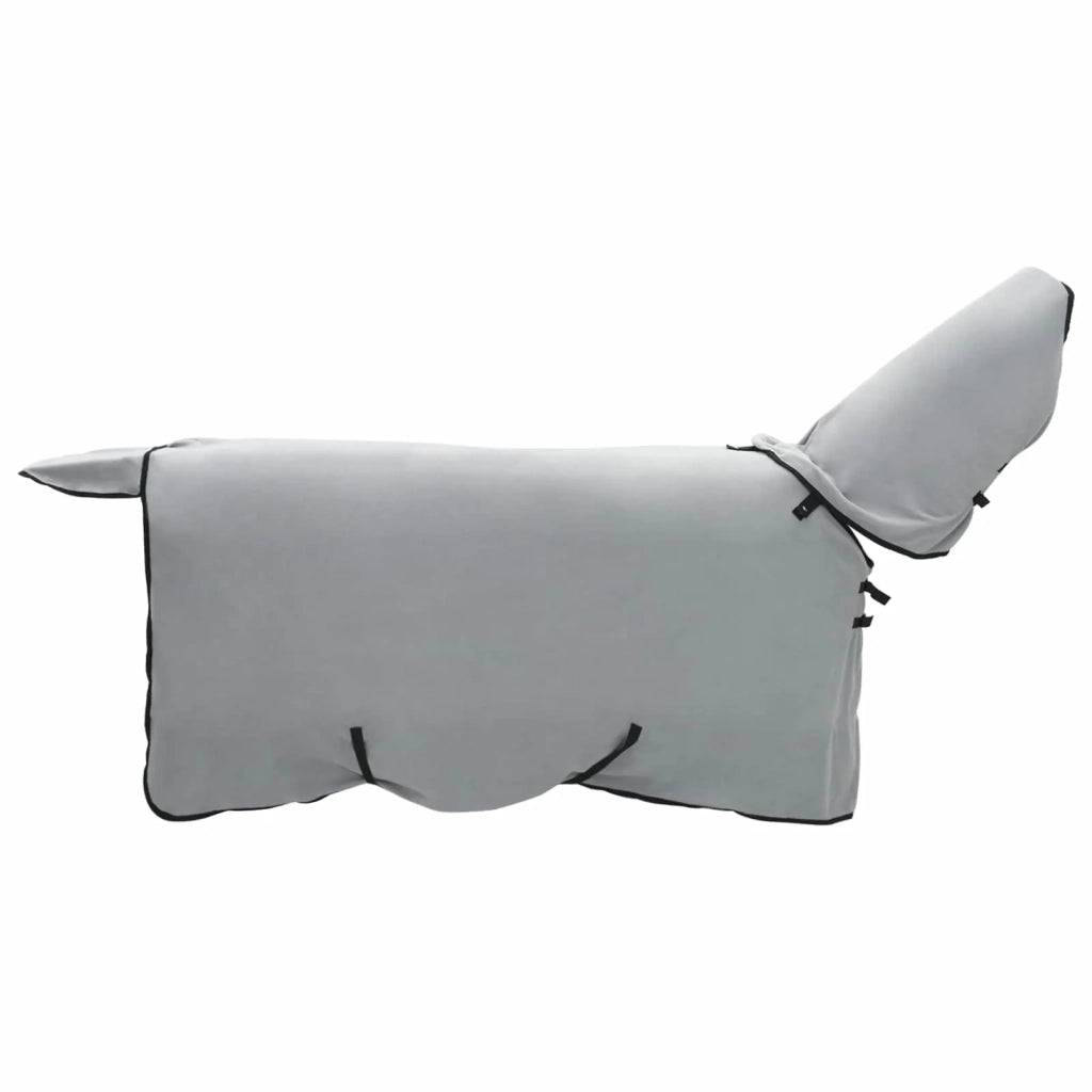 Coperta per Cavalli Grigio chiaro e rosa completo 105 cm CFW6080428