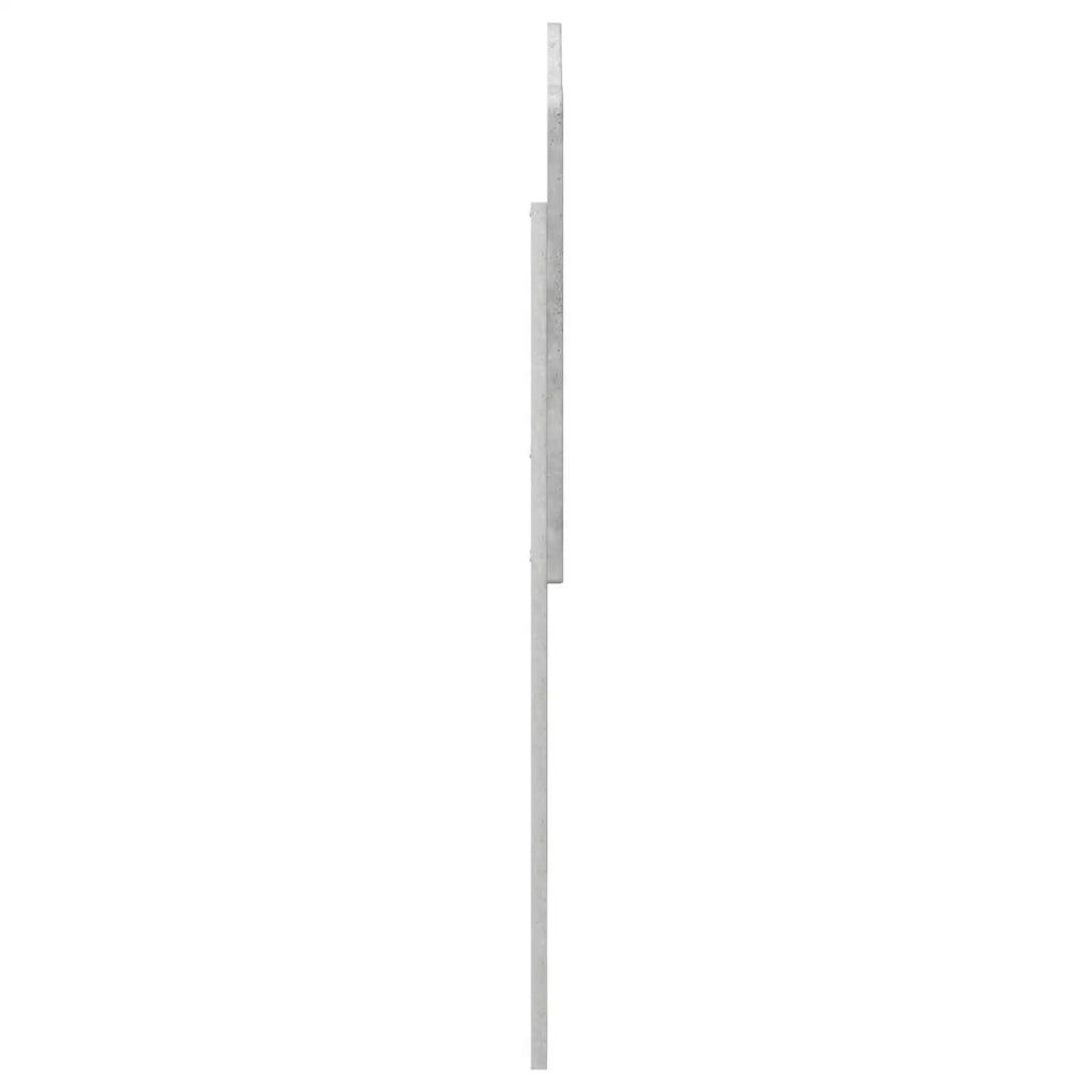 Testiera Grigio cemento Legno ingegnerizzato 888048