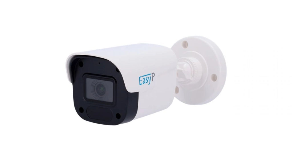 Telecamera Bullet IP 2MP POE EASY-P 2 Mpx Microfono Audio