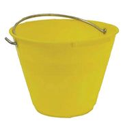 Secchio per Muratore Extra Giallo 10 Pezzi
