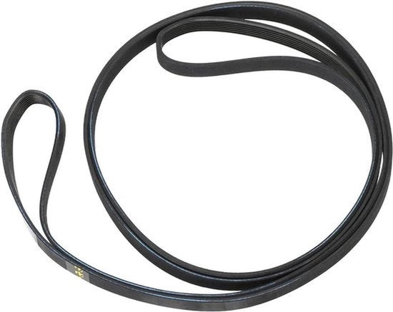 Asciugamani per asciugatrice - LCD8W18 - LCD7W18 - Larghezza 11,2 mm - Circonferenza 2012 mm - Asciugamano per asciugatrice - Accessori - Casa - Hotel - Nero.