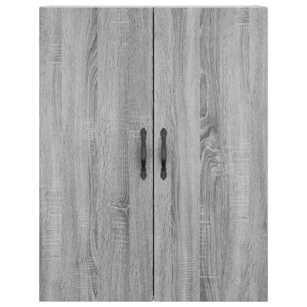 Credenza | Madia | Buffet da pranzo | Armadio da pranzo Grigio Sonoma 69,5x34x180 cm in Legno Multistrato