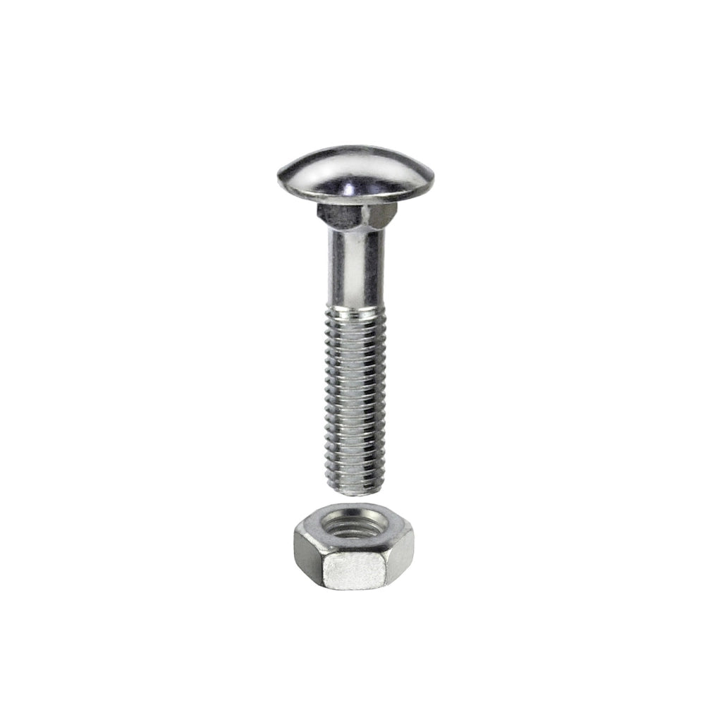 Viti testa cieca con quadro sottotesta M6 x 80 - 15 pz.
