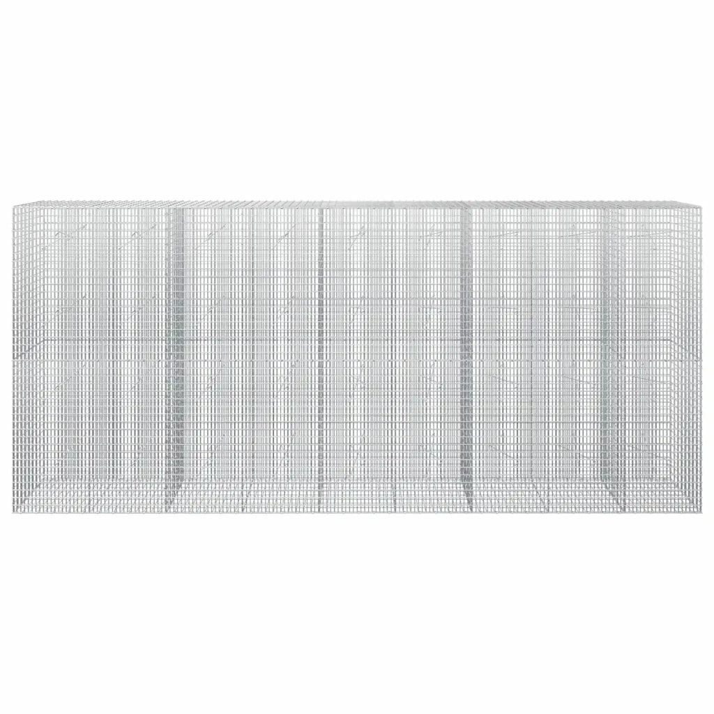 Gabione con Filo da 3,5 mm e Rete da 5x2,5 cm 450x20x200 cm 3461715