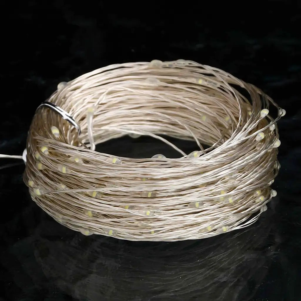 Stringa LED con 150 Luci LED Bianco Freddo 15 m 330050