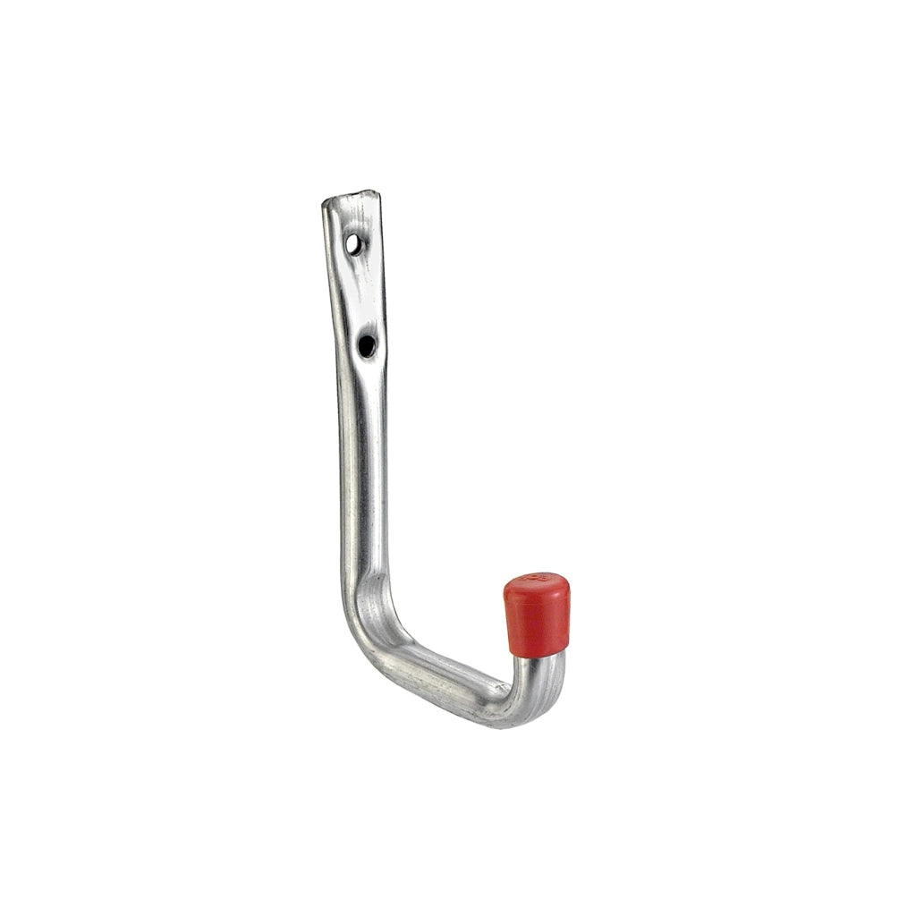 Gancio a parete zincato 120 x  82 x 41 mm.