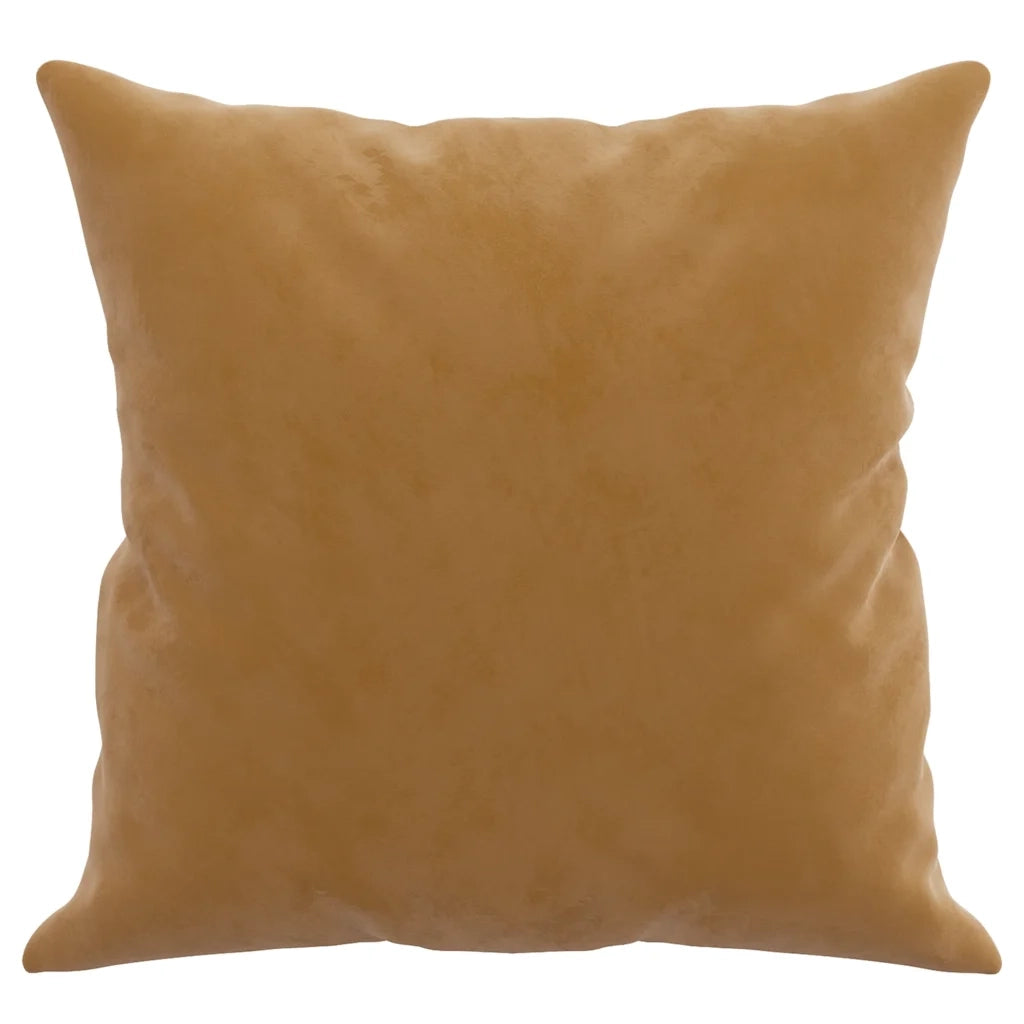 Cuscini Decorativi 2 pz Marrone 40x40 cm in Velluto 349492