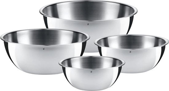 Set di piatti da cucina gourmet - Set da 4 pezzi con coperchio