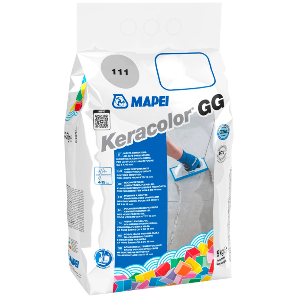 Stucco fughe grana grossa ceramiche piastrelle mosaici keracolor gg sacco 5 kg *** colore- beige - 132, confezione 1