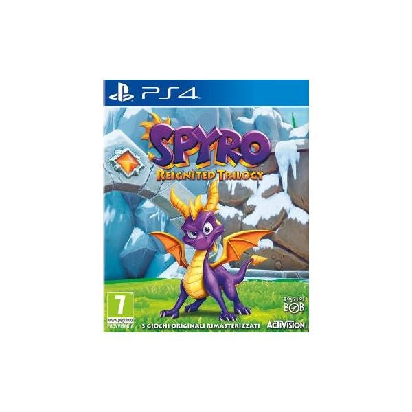 Sony ps4 spyro reignited trilogy - 88237IT