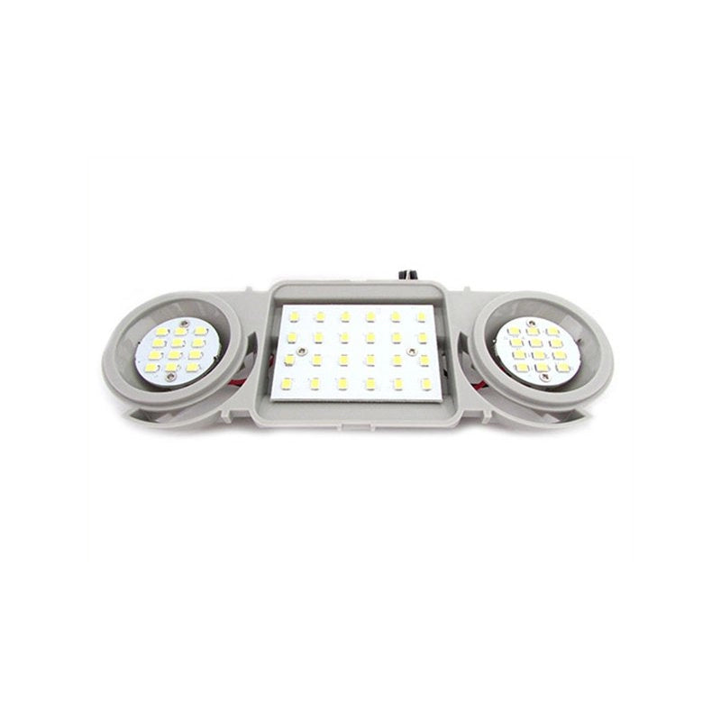 Kit Plafoniera Luci Led Di Cortesia Lettura Posteriore VW Golf 6 Golf 5 Golf plus Jetta Passat CC